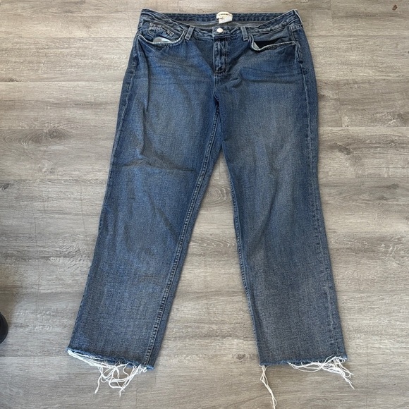 L'AGENCE Denim - L’AGENCE Milana Low-Rise Granada Jeans Size 31